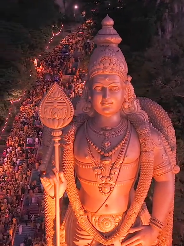 Thaipusam 2025 #thaipusam2025 #batucaves #murugan #thaipusam  #thaipusam2024  #thaipusam2023  Drone Shoots by @siva_wwc6 