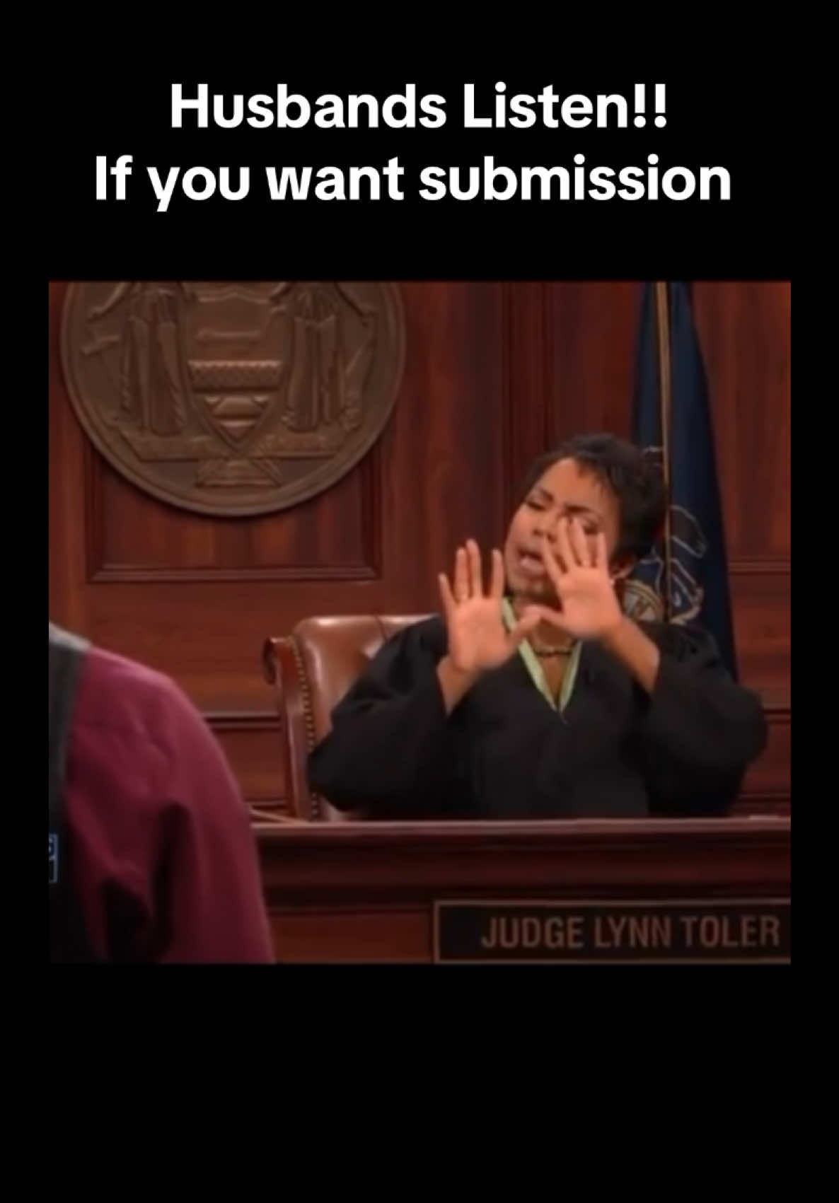 Yesss 🙏 #marriage #marriagegoals #married #marriageadvice #advice #bibleverse #moments #Love #couple #couplegoals #husbandwife #husband #husbands #husbandadvice #wife #wifey #hubby #wifeyadvice #couplesadvice #listen #goals #couplemotivation #marriagemotivation #fyp #fy #tvshow #divorcecourt #courage #life #LifeHack #LifeAdvice #dontgiveup #bestrong #christiantiktok #christianmarriage #submission 