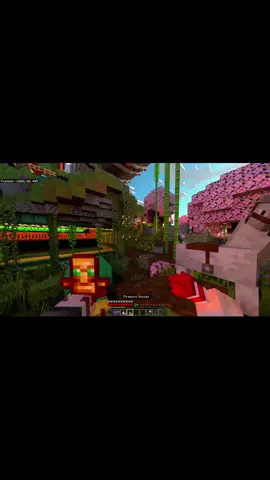 Got a little carried away with the new axe animations 😅. This texture pack combo has added so much life to the gameplay. #minecraftbuilding #Minecraft #bedrock #flying #rtx #actionsandstuff #vanillartx 