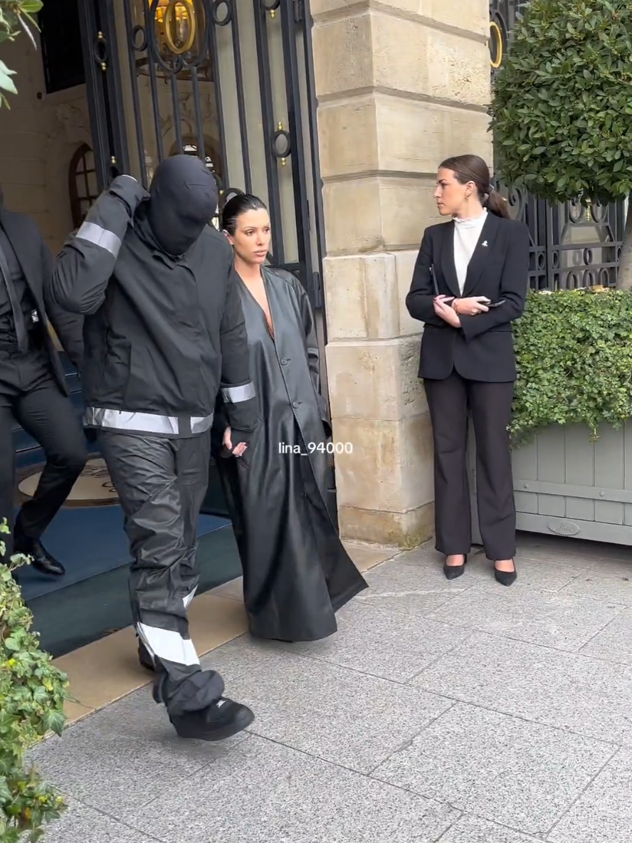 Kanye West leaving his hotel (02/2024) #kanyewest #ye #yezzy #biancacensori 