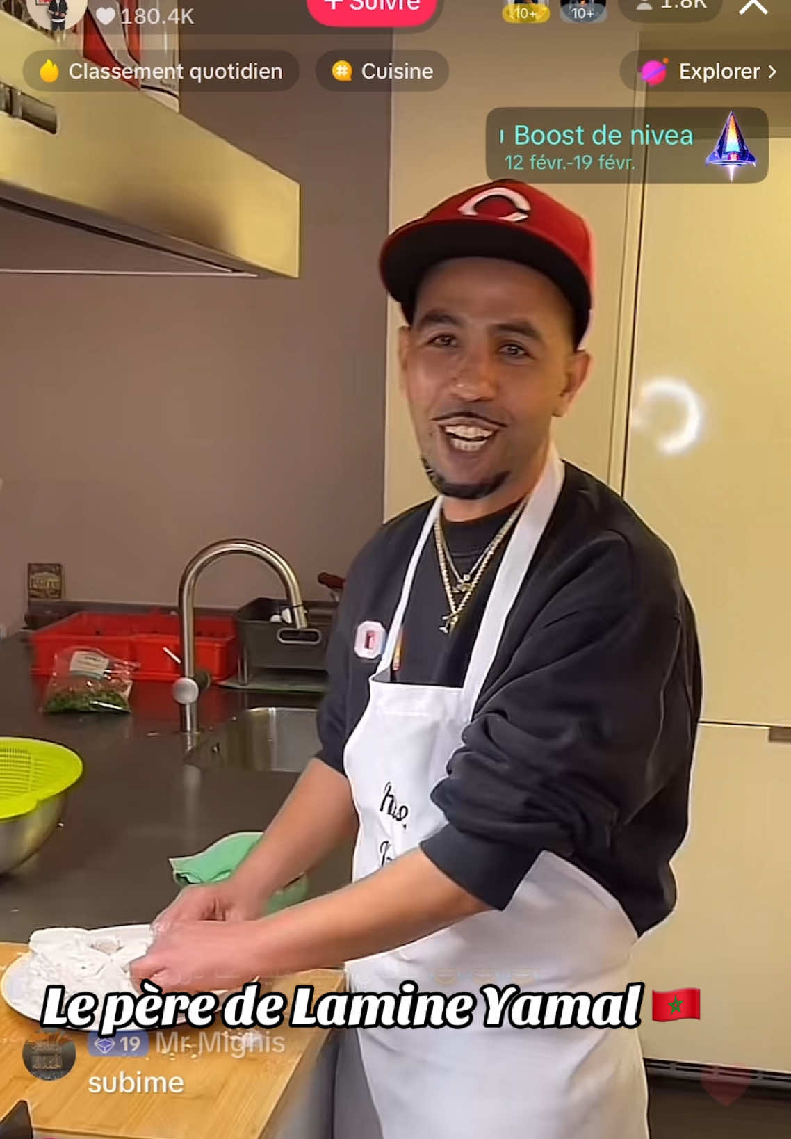 Le père de Lamine Yamal 🇲🇦 #maroc #morocco #fyp #foryou #pourtoi #viral #tik_tok #explore #lamineyamal #fcbarcelona #footballtiktok #marrakech #casablanca #algeria 