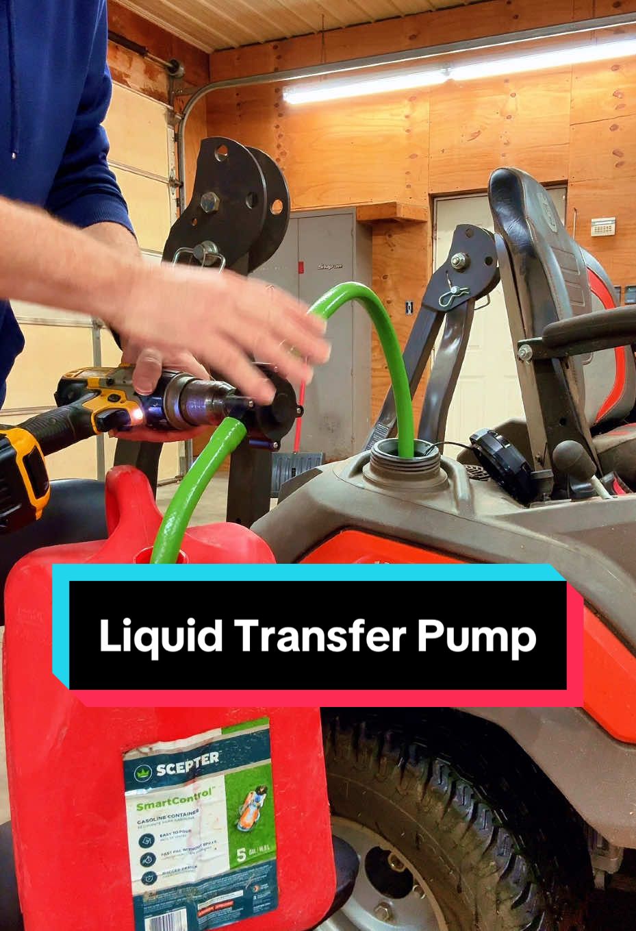 Portable Liquid Transfer Pump #transferpump #waterpump #fuelpump 