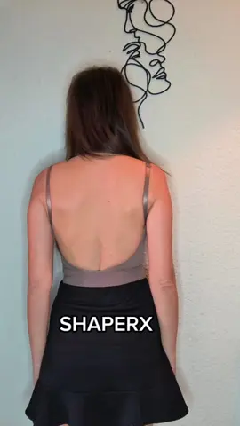 ✨ ¡Realza tu figura con SHAPERX! ✨ Este body de @SHAPERX  es el complemento perfecto para estilizar tu figura con un diseño único. Su espalda al aire y escote pronunciado le dan un toque moderno y sofisticado, ideal para llevar como única prenda o debajo de tus prendas favoritas, ya que su diseño sin costuras asegura que no deje marcas visibles. Fabricado con un tejido elástico de alta compresión, este body ayuda a moldear el abdomen y la cintura de manera cómoda. El material transpirable y suave asegura que te sientas bien durante todo el día. Disponible en Amazon:  https://www.amazon.es/dp/B0BYH1Y94K?maas=maas_adg_8D6434816DCF35F6C971988F2549D941_afap_abs&ref_=aa_maas&tag=maas Usa mi código: 65R5F7UD para conseguirlo con descuento.  #shaperx #shapewear #shaperxshapewear #estilodevida #ootdfall #modamujer #OOTD #ad #fashion #bodysuit #elegance #style #outfitinspiration #chiclook #moda #trending #comfyandstylish #fashionista #luxurylifestyle #lookbook #fashionaddict #fashionblogger #comfort #wardrobestaple #viral #BodyShaper #FashionInspo #OutfitGoals #StyleTips #instagood #tiktok