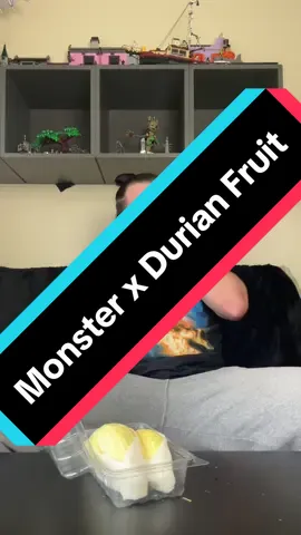 Replying to @Kenny McCormic This is why I don’t eat fruit. #monsterenergy #energydrink #food #durianfruit #funny #challenge #reaction 