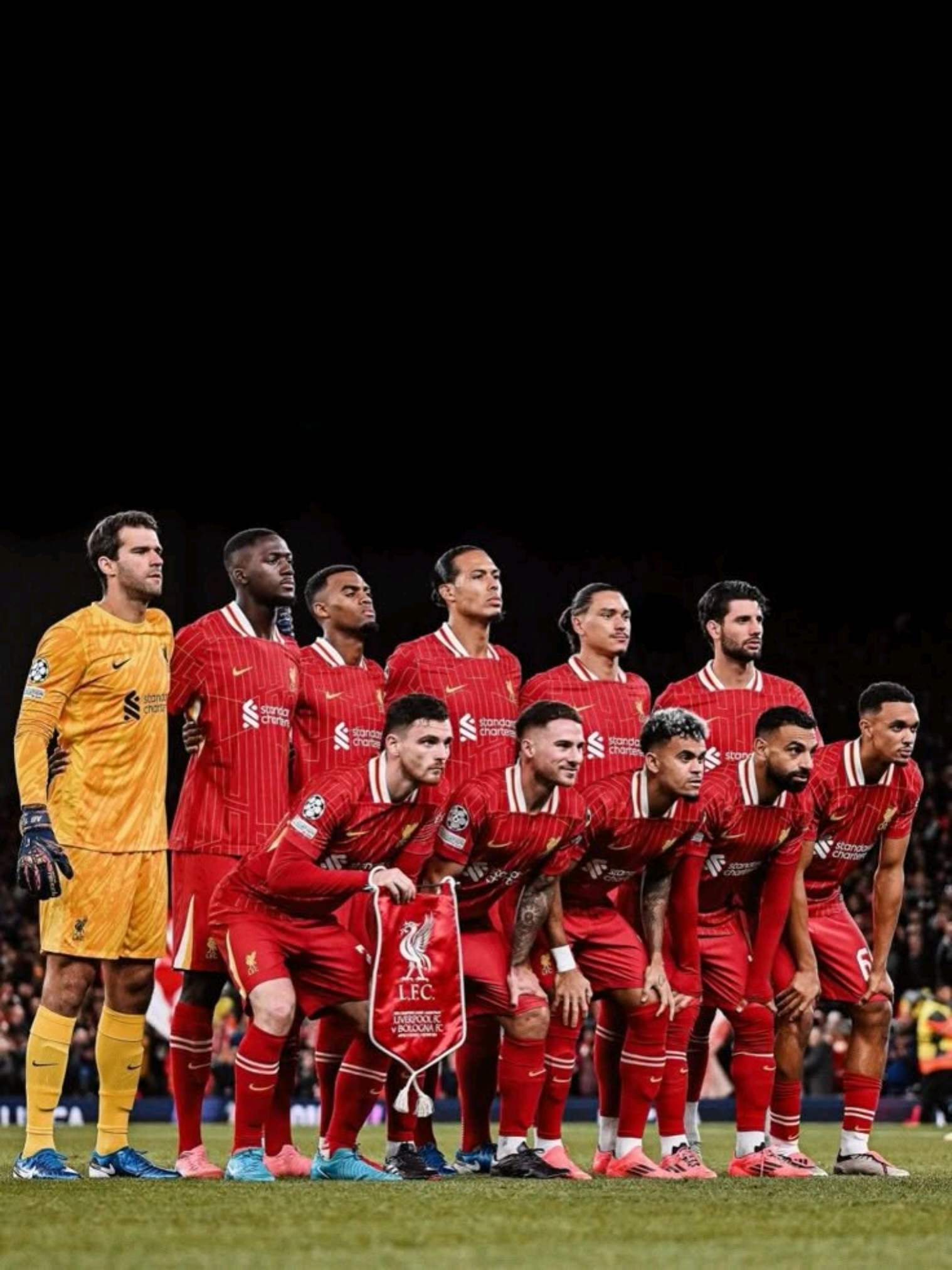 اقوى فريق اريد🔥❤️ #ليفربول_مرعب_اوروبا🔥 #محمد_صلاح #liverpool s#ليفربول #ارني_سلوت #اكسبلور #كرة_قدم #تصميم 