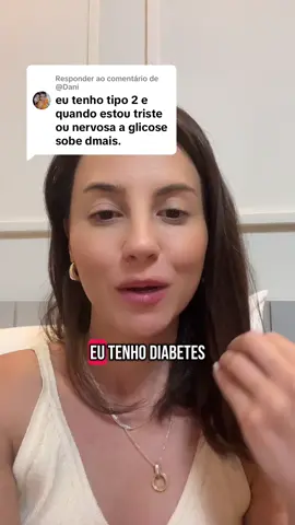 Respondendo a @@Dani  O emocional piora o diabetes? O diabetes pode subir se você ficar ansioso ou nervoso? Vem entender tudo aqui! #diabetes #insulina #diabetesemocional 