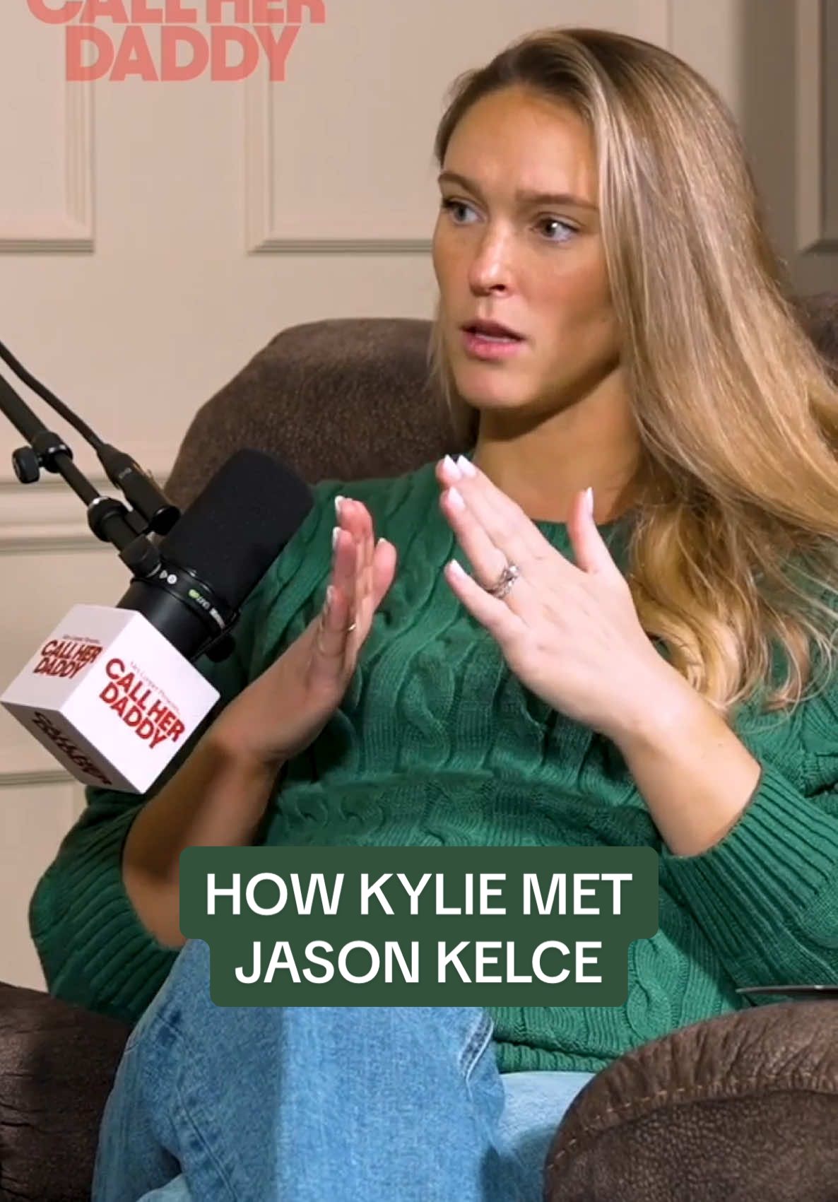 Where it all began 🤯 @Kylie Kelce 