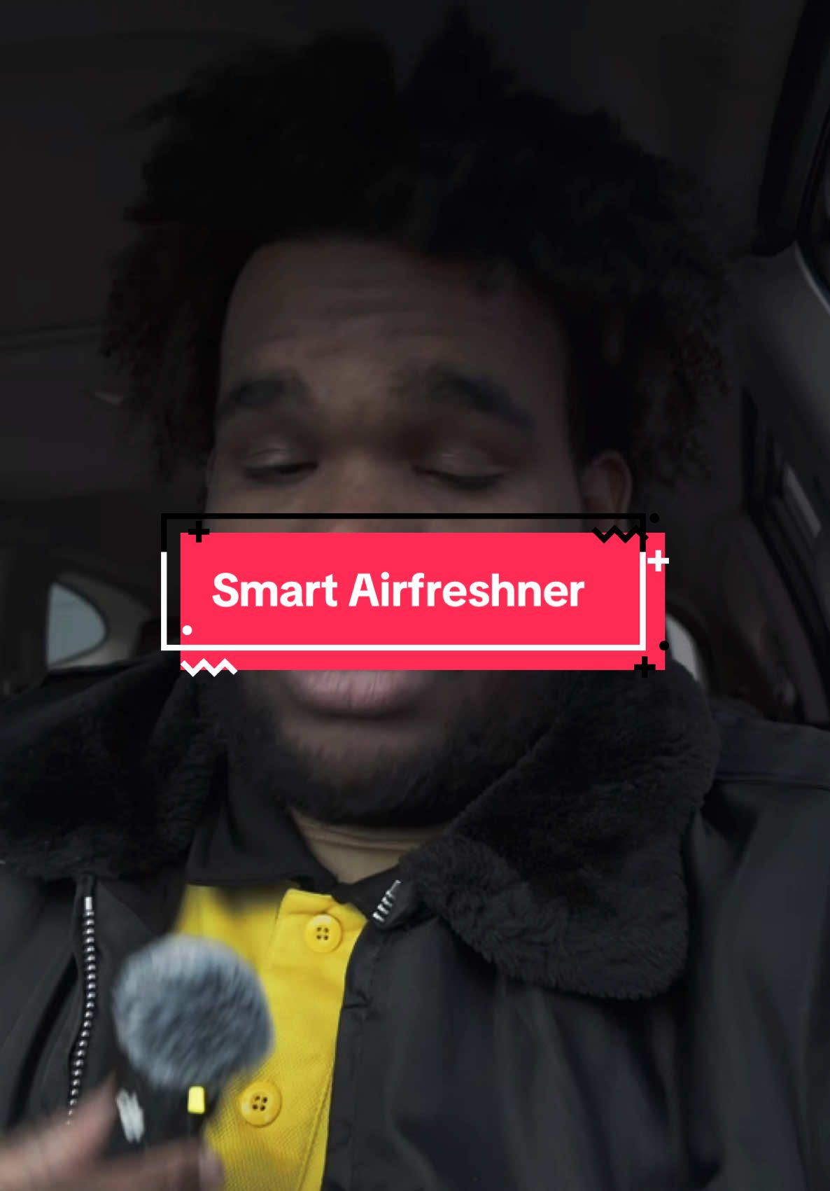 Smart Airfreshner just like you #car #carsoftiktok #caraccessories #carfinds #cardetailing #cars 