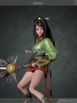 shu version cuz y’all were spamming with it under the Wu post #dynastywarriors9 #dynastywarriors #dynastywarriorsorigins #fyp #videogamecharacters #三國無双 