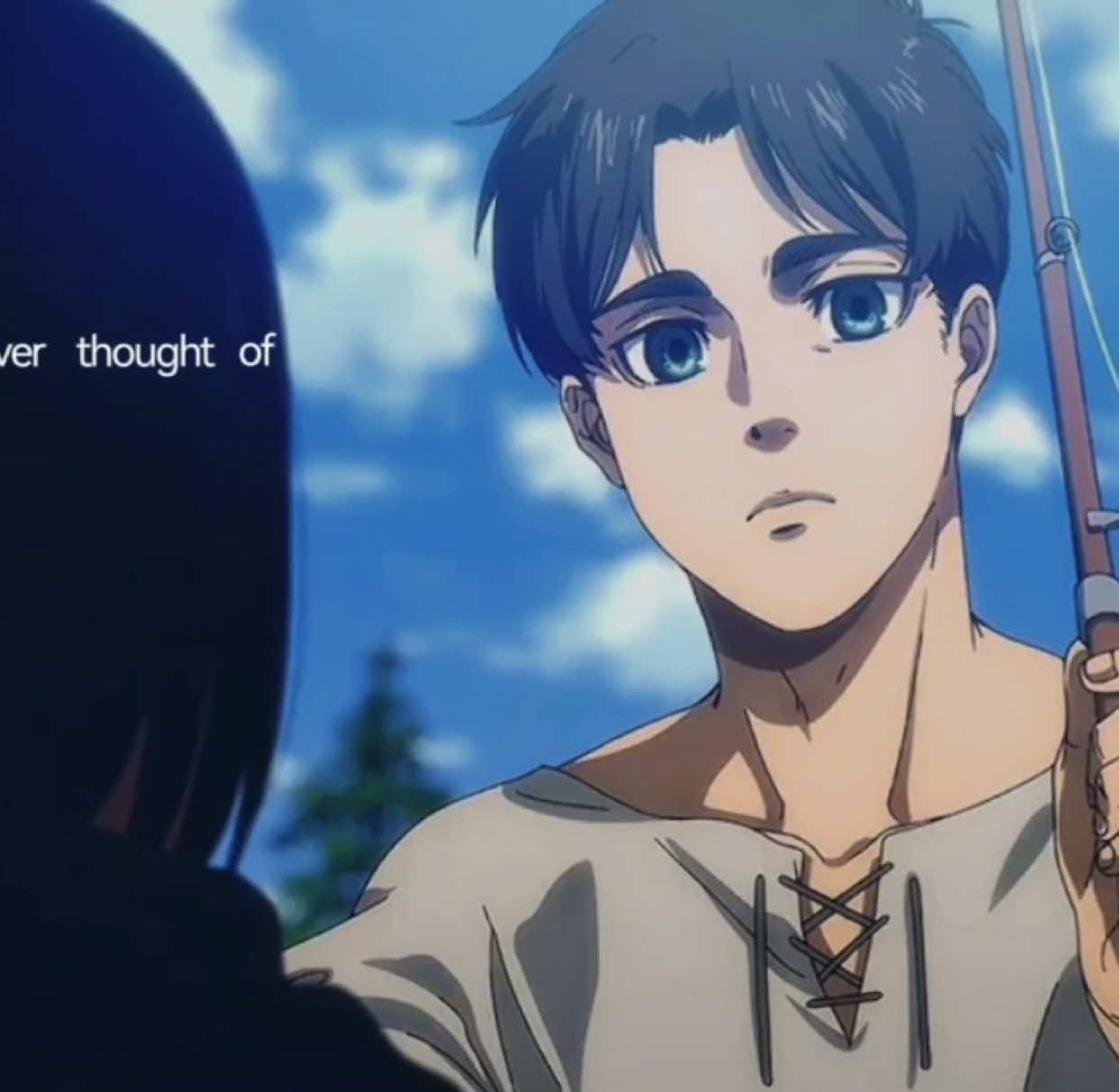 Attack on Titan - Moment’s ✨💫 This version of do i wanna know, has recently appeared in my for you, I wanted to make my version. ( #eremika ) #erenxmikasa #mikasaackermanedit #erenedit #doiwannaknowcover #shingekinokyojinedit #lovecouple #shingeki #crawlingbacktoyou #loversforever #attackontitanfinalseason #Flashback #povs 