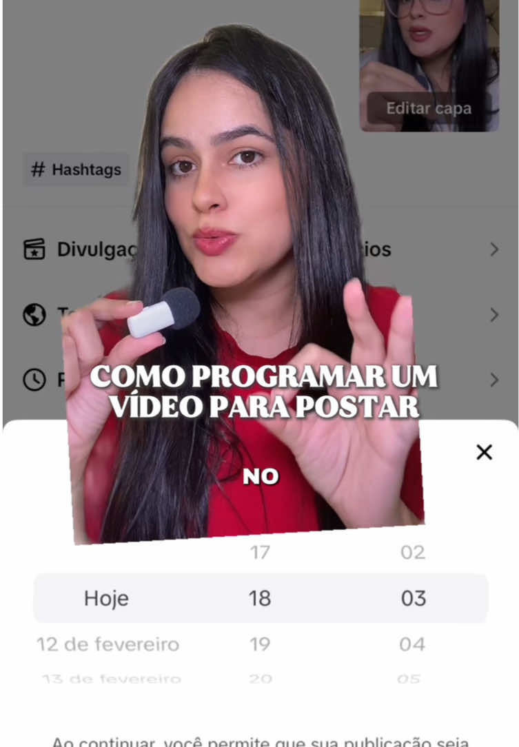 Você sabia que tem como programar um vídeo para ser postado no TikTok? O TikTok disponibilizou essa função no TikTok Studio para os criadores de conteúdo programar suas publicações. ##programarvideo##video##tiktokstudio##criadordeconteudo##fyppp##foryoupage❤️❤️##paratiiiiiiiiiiiiiiiiiiiiiiiiiiiiiii ##creatorsearchinsights