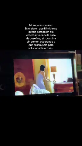 Auch 😥 #miimperioromano #dimitriomendoza #josefina #dimitrioyjosefina #loquelavidamerobó #tlnovelas #contenido #paratiii #fouryou #paratiiiiiiiiiiiiiiiiiiiiiiiiiiiiiii #fouryoupage #fyp #viral_video #fypシ゚viral 