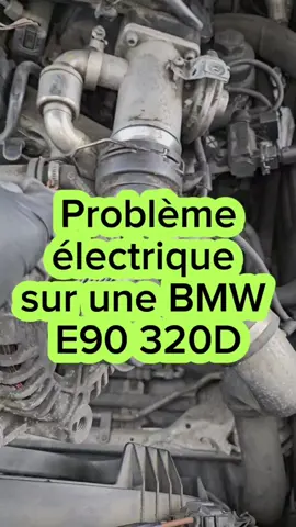 problème électronique sur une BMW E90 320D #pourtoi #e90 #bmwe90 #motor #panne 