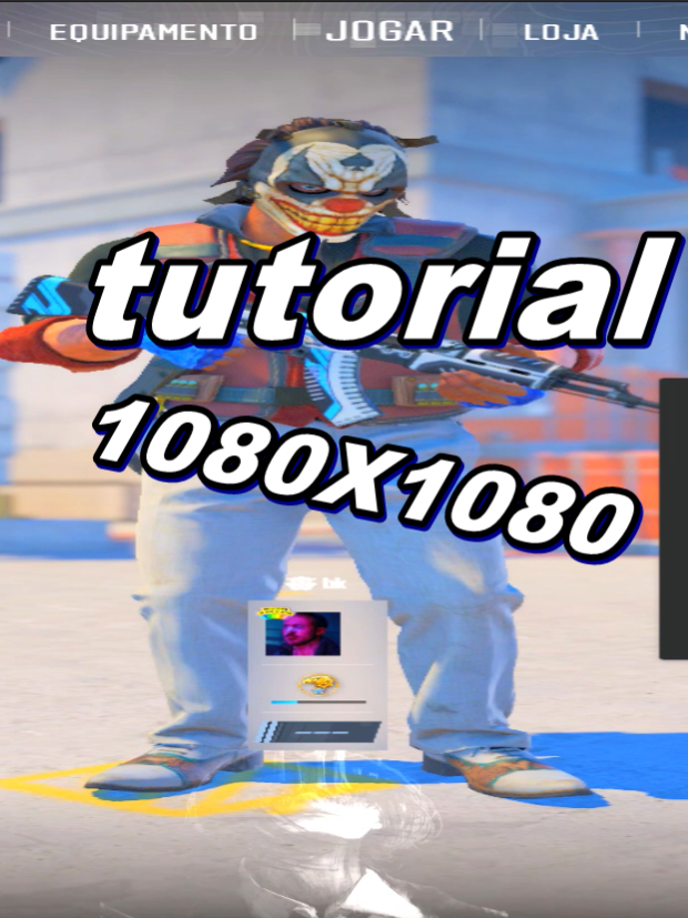 tutorial 1080X1080 #cs2 #csgo #cs2moments #csgomoments #cs2memes #brunokenn #1080x1080 #counterstrike #counterstrike2 #xantarespeek #faceit10lvl #aimlock