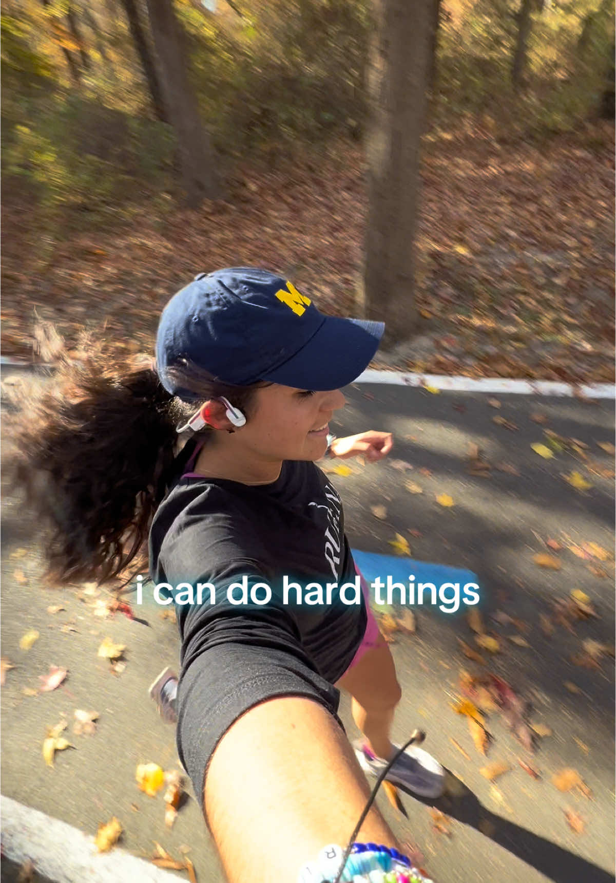 my favorite mantra when running: i can do hard things 🤍 #Running #hardthings #mental #believe 