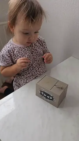 Kids reaction to spider box  #Love #fyp #viral #motivation #familyfirst #inspiration #kids #familylove #kid #funny #fyp #fypシ 