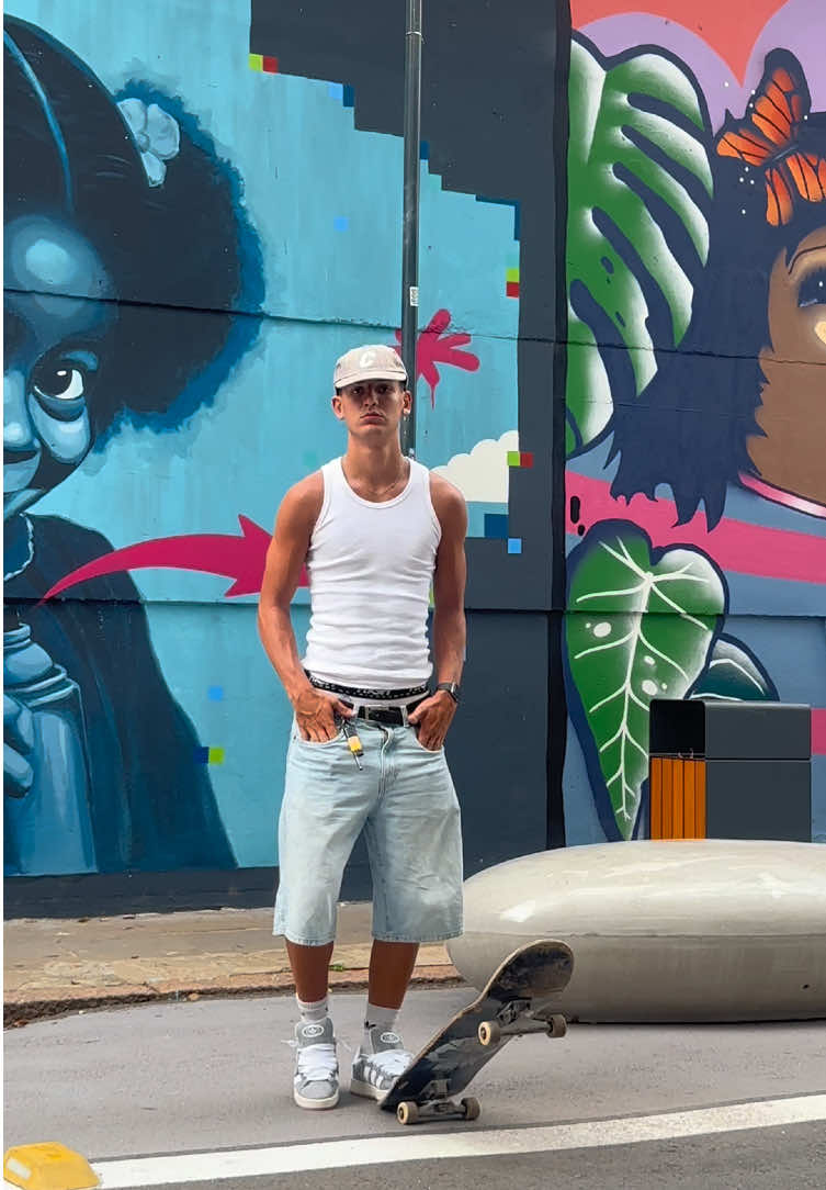 felicidade te reencontrar pelas ruas meu irmão @lub.skt  #skatelife #foryou #fyp #adidas #viraliza 