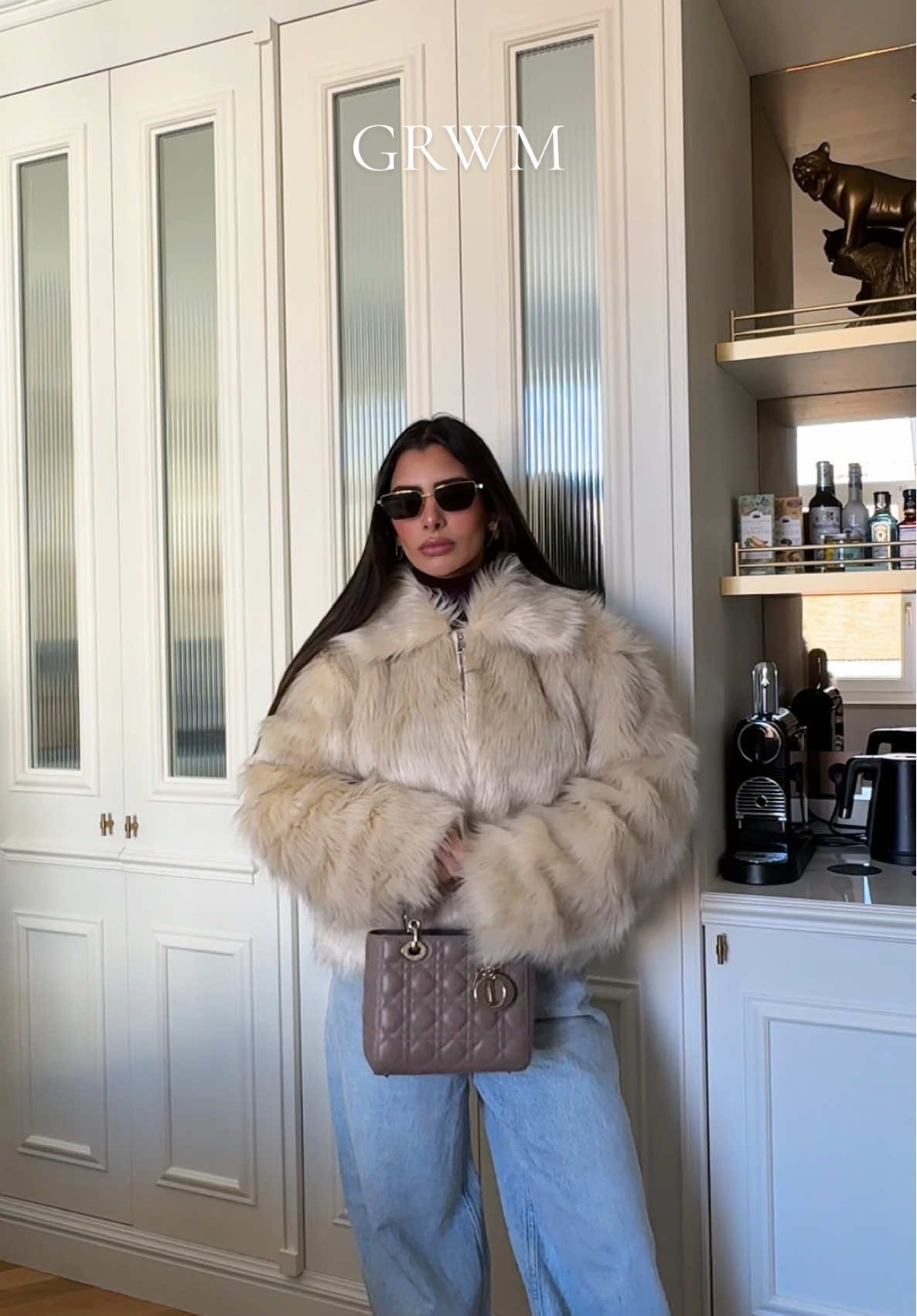 grwm para salir en Madrid 🤎🪄💫  - ✨ - #grwm #OOTD #outfit #inspo #blog #fashion #beauty #beautytips #makeup #unboxing #bag  #beautyhacks #storytime #moda #sale #longervideos #haul #TikTokFashion 