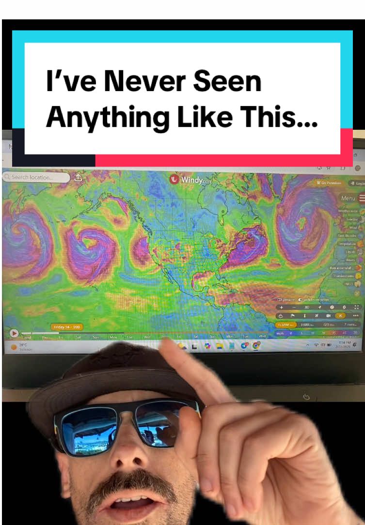 Dark Predictions For Weather In February 2025. USA , UK, Ireland, Europe, California.  #fyp #darkpredictions #february #2025 #usa #uk #california #ireland #eastcoast #europe #weather 