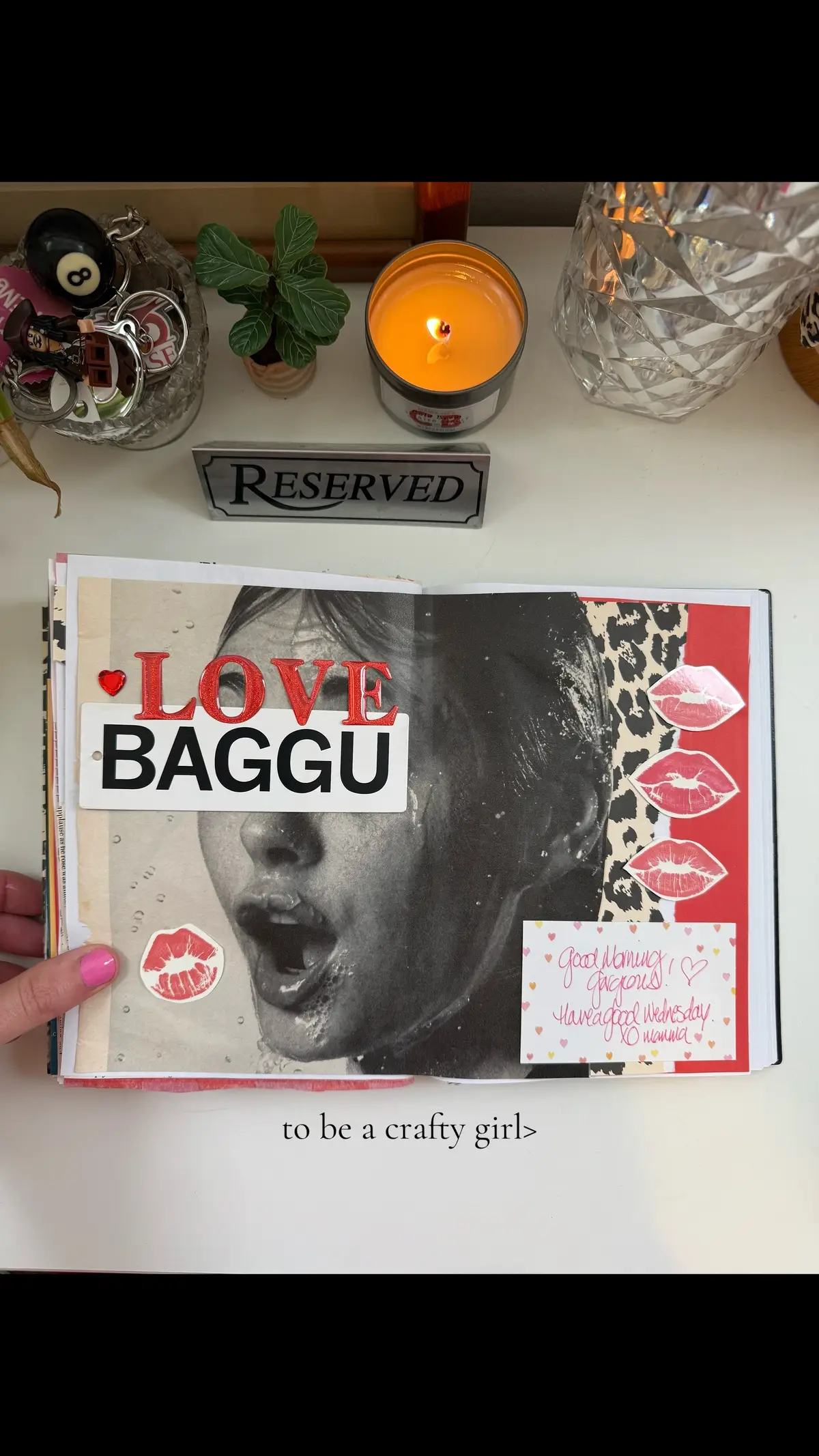 #creatorsearchinsights #junkjournal #junkjournalideas #crafty #crafting #microinfluencer #smallcontentcreator @BAGGU 