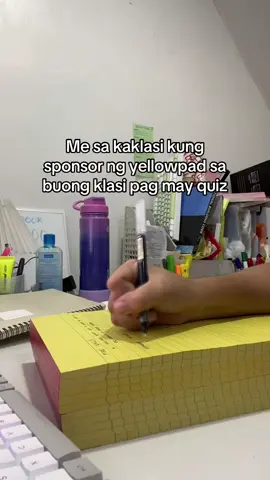 Subrang latina!!! #yellowpad 