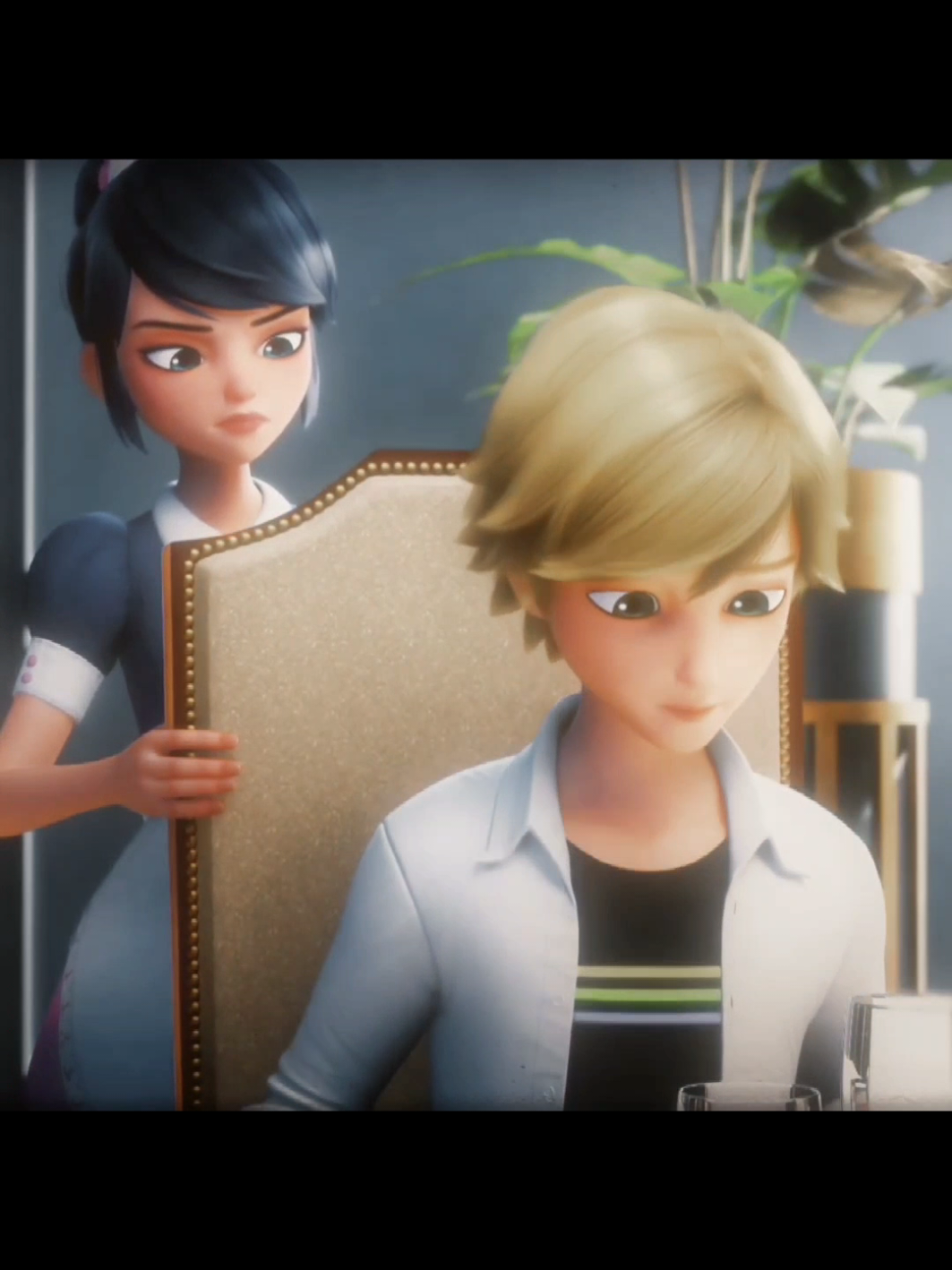 they are.. touchy this season #season6 #marinette #miraculous #Miraculousladybug #adrinette #adrien #adrienette 