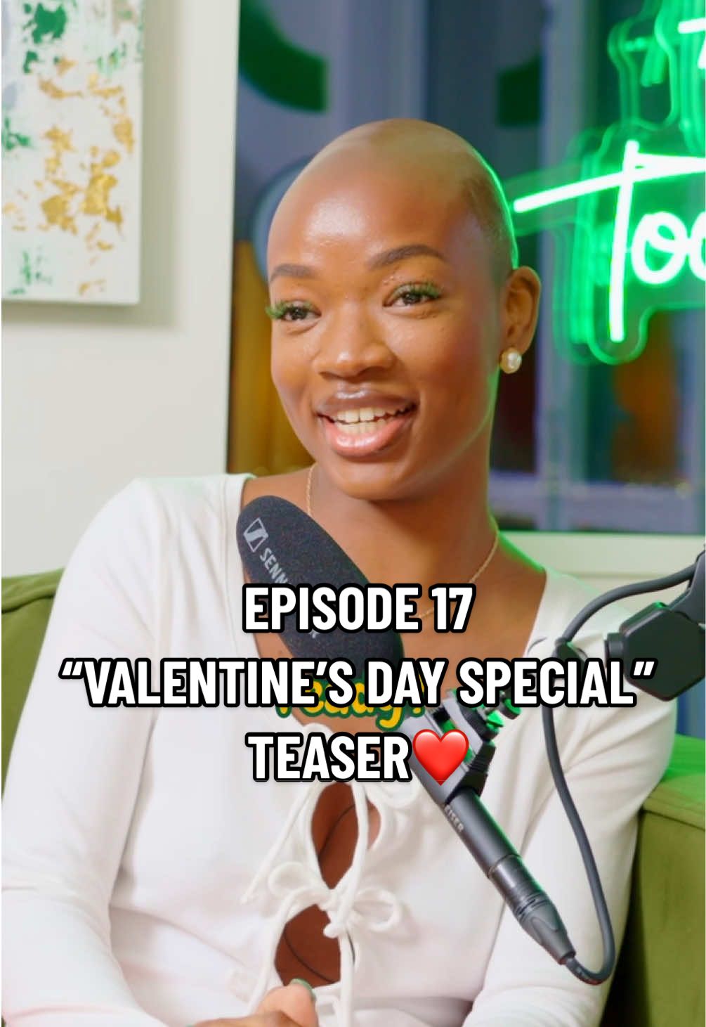 ❤️Am I Anyone's VALENTINE?! A special love episode on the podcast is out NOW EVERYWHERE on YOUTUBE/ SPOTIFY/HEARTRADIO/APPLE🥹. Enjoyyyyyy PODD FAM🥺🥰💗💚 #amitooloudpod #valentinesepisode #podcastclip #loversandfriends #popculture 