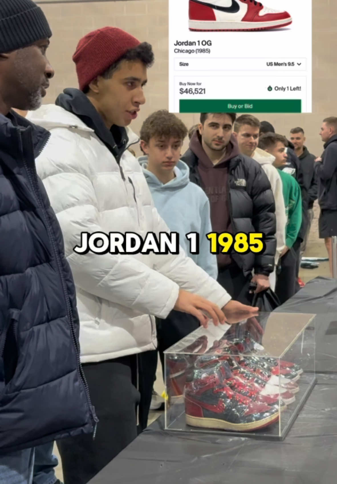 He Brought Some Heat 🔥 We Ship Worldwide www.Heatarchive.com📦 Link In Bio Always Buying In Store! 1593 N High St. Columbus, OH 43201 • • • • • • #heatarchive #ig #explore #reels #fyp #buy #explorepage #negotiation #sneakers #jordan1 #nikes #viral #video #shoes #sneakerhead #foryoupage #dunks #buyout #shorts 