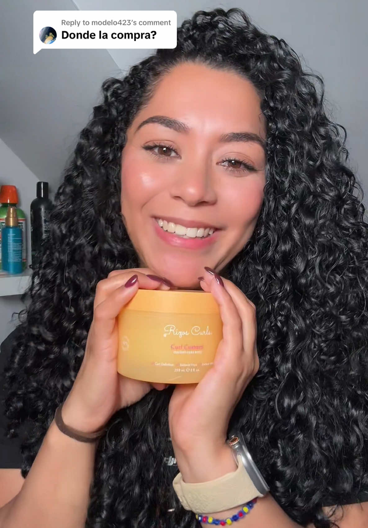Replying to @modelo423 #rizosperfectos #rizoscurlshair #cabellolargo #cabellosano #cabellorizado #rizoscurls  #primerdiadelaño #primeradefiniciondelaño #transicioncapilar #rizos #rizosnaturales #crespos #cepillodefinidor #rizosdefinidos #rizoscurls #rizosperfectos #lovepianoman #cremaparapeinar #curls #rizossaludables #definicionderizos #rizoscurls #curlscustard #review #reseñas #productospelorizado #productosrizos #crespos #nomasfrizz #rizossinfrizz #rizoscurlshair