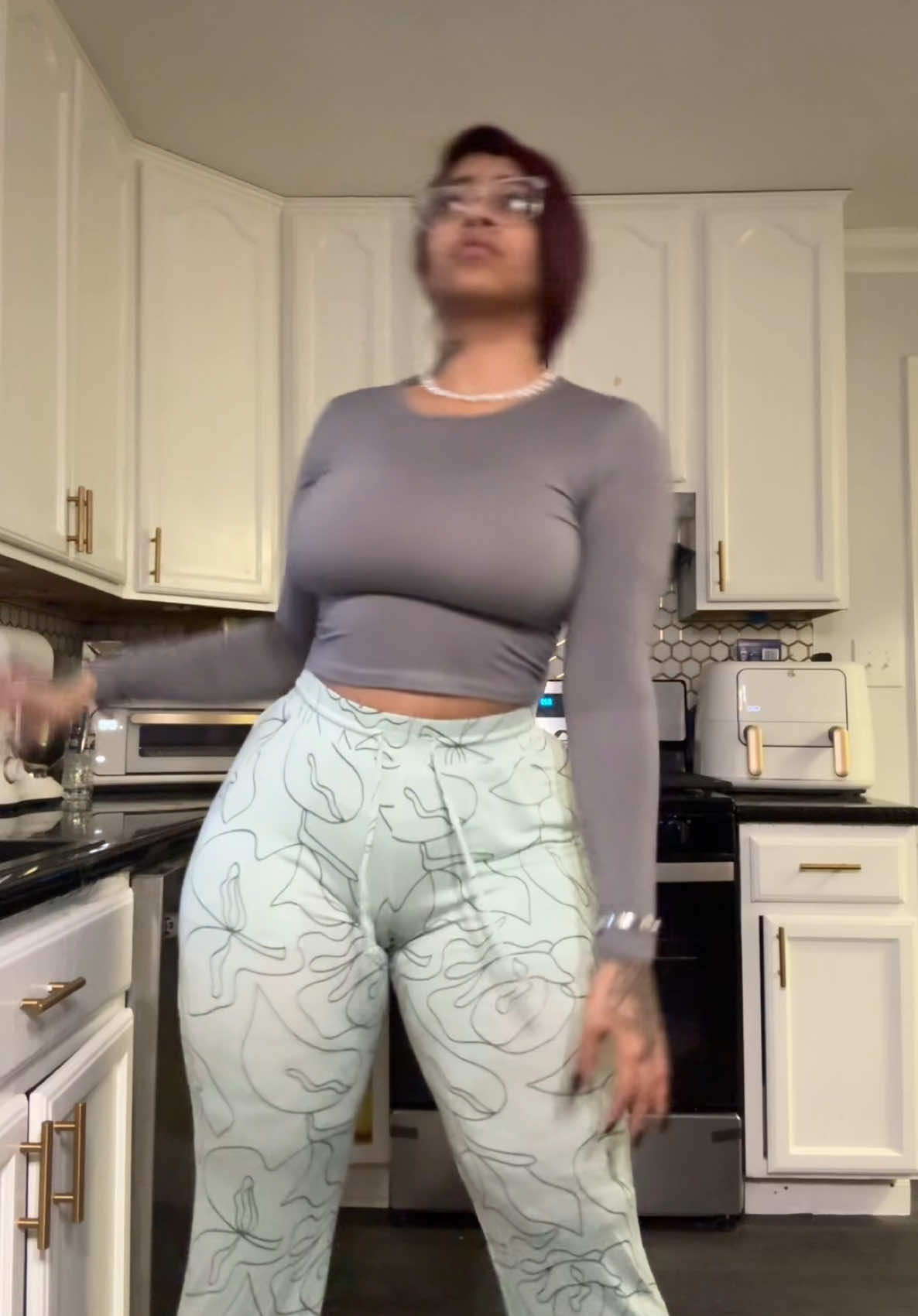 Since it’s too much for TikTok of if I turn around 😭