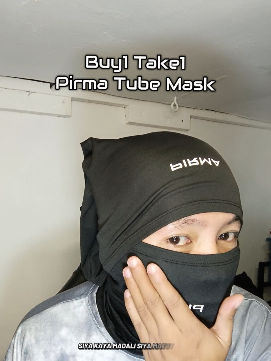 Buy1 Take1 Pirma Tube Mask  ✨ #bandana #balaclava #tubemask #fullfacemask #skimask #facemask #turban #mask #pirmatubemask #pirma 