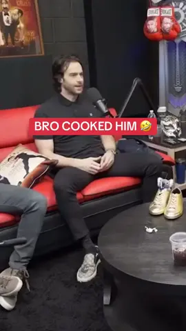 Comedian LOSES IT After Getting Interrupted 🤯😂 #funnymoments #comedian #fyp #podcast 