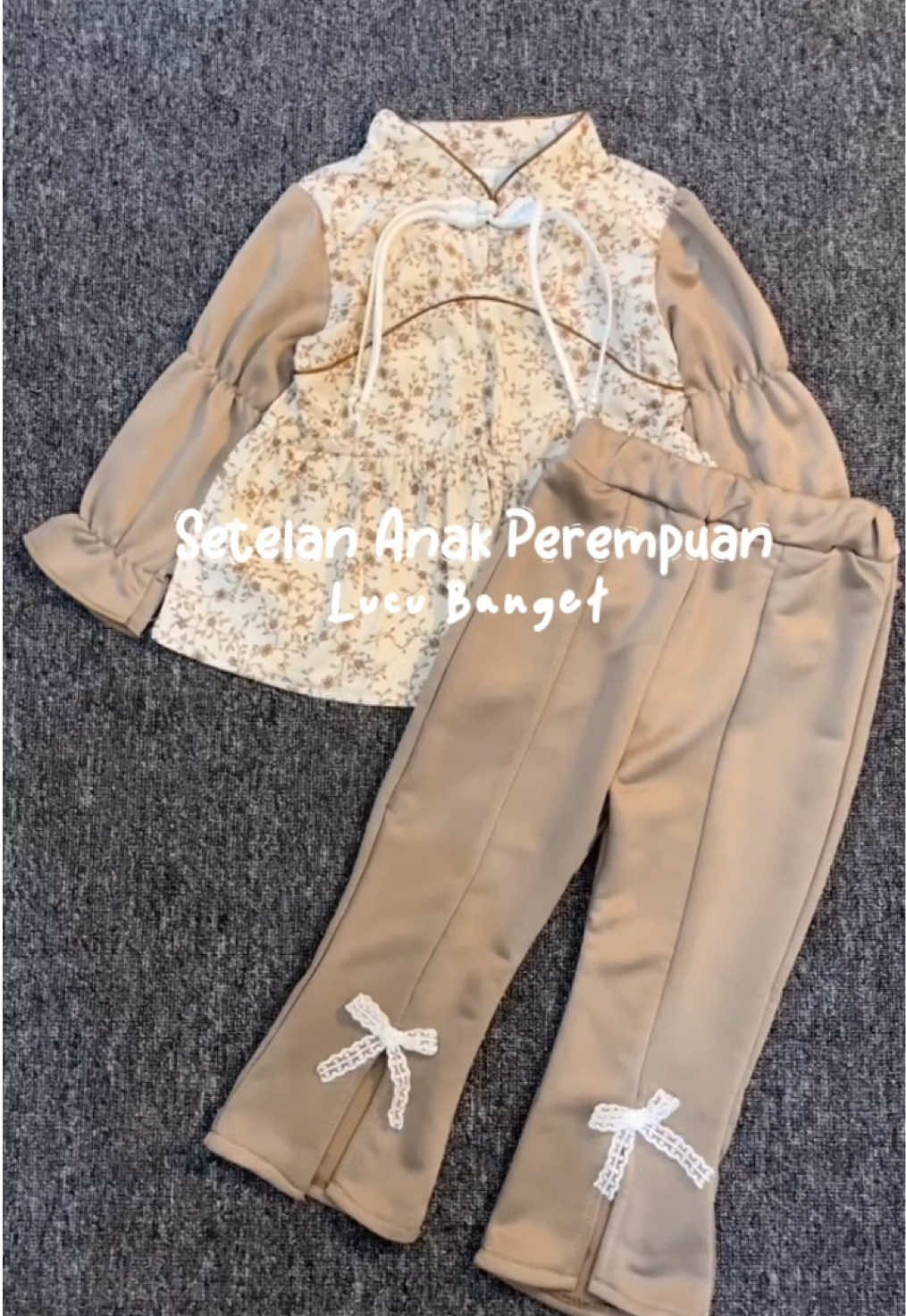 Baju Oneset Anak Perempuan!! Lucu bangettttt 🥹🤍😍 #setelananak #bajuanakperempuan #ootdanakperempuan #bajuanak #onesetanak #fyp