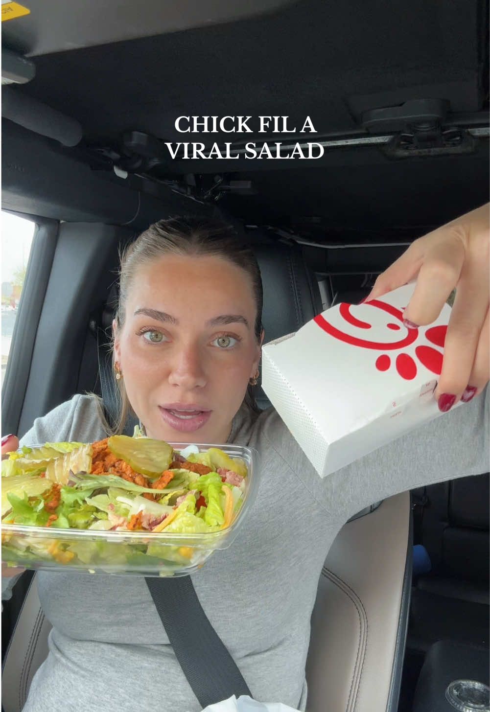 @SmallerSam_PCOS ily SO GOOD👏🏻✨🫧🤰🏼 #chickfila #trending #viral #fyp #MomsofTikTok #pregnancycravings #thirdtrimester #mukbang #pregnancy #momlife #lunchtime #emiliekiser 