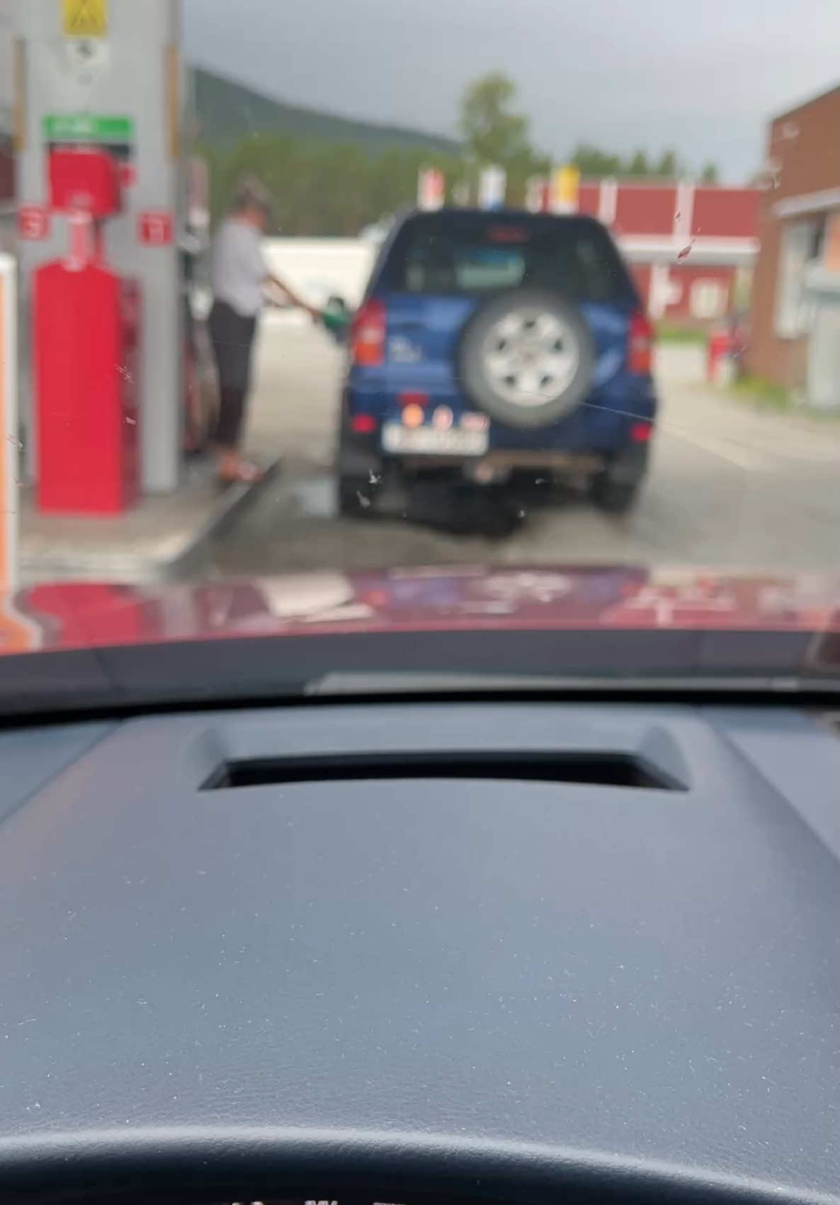 Må være sjukt drivstoff forbruk