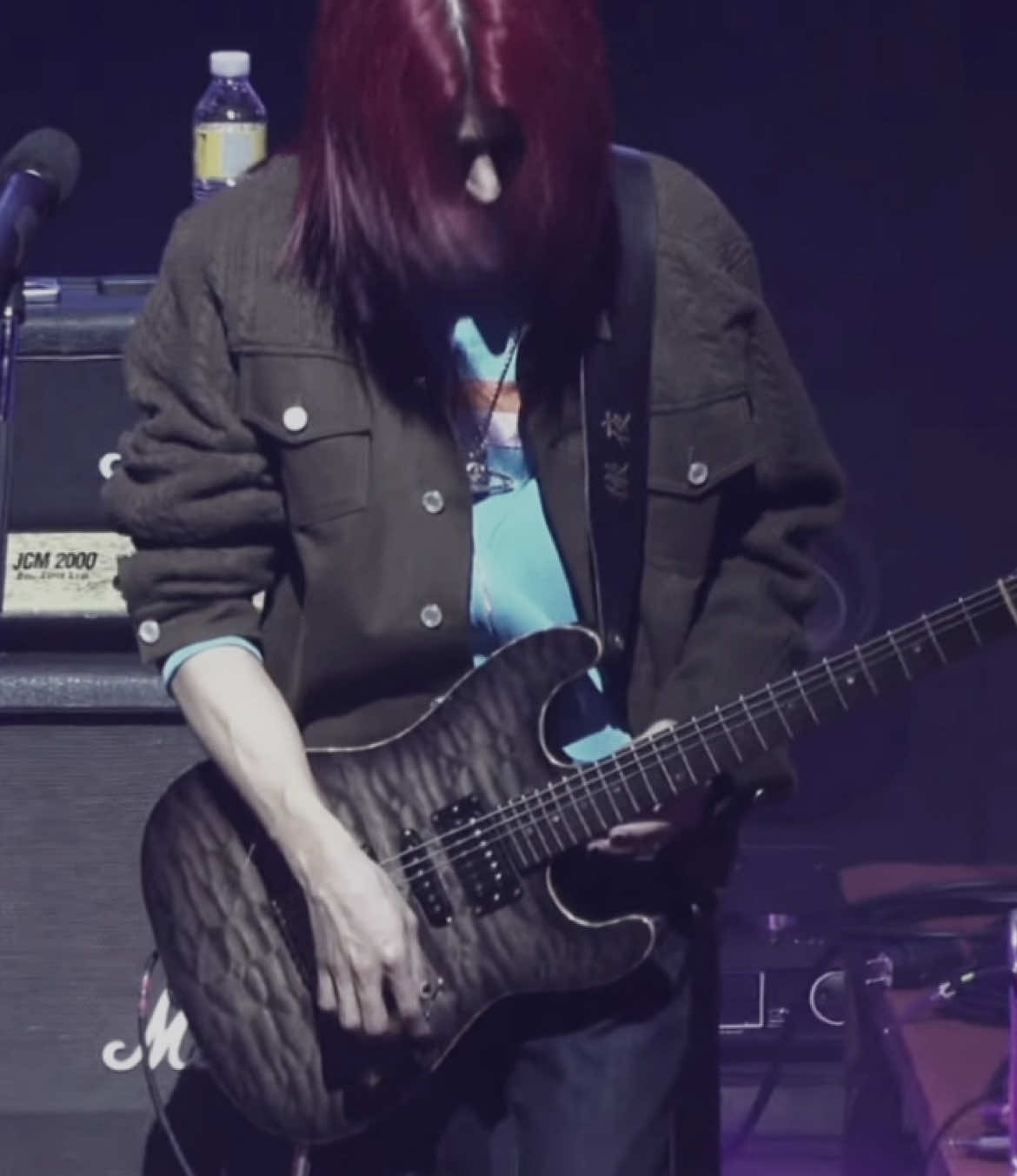 HIS RED HAIR IS SO 😍😍😍 #XH #xdrinaryheroes #xdinaryheroes #villain #fy #fyp #viral #junhanxdinaryheroes #junhan 