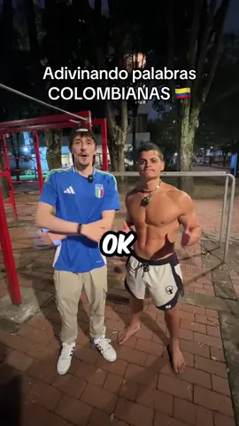 Intenta adivinar qué significan las palabras COLOMBIANAS 🇨🇴 con el Tigre