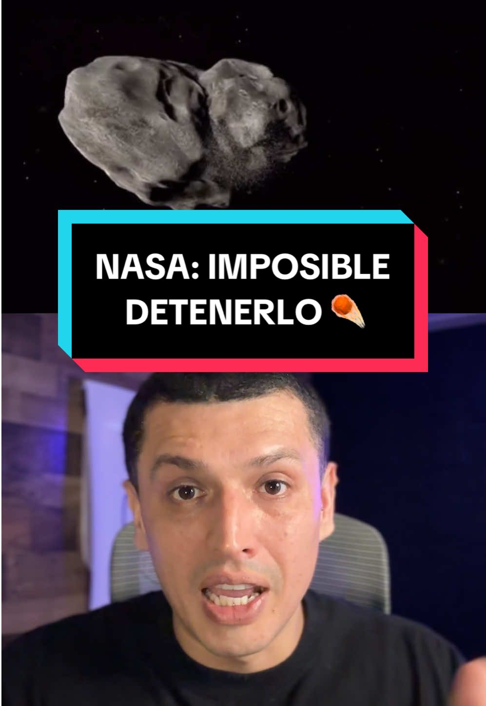 MUY TARDE PARA DESVIAR EL ASTEROIDE #nuevomilenio