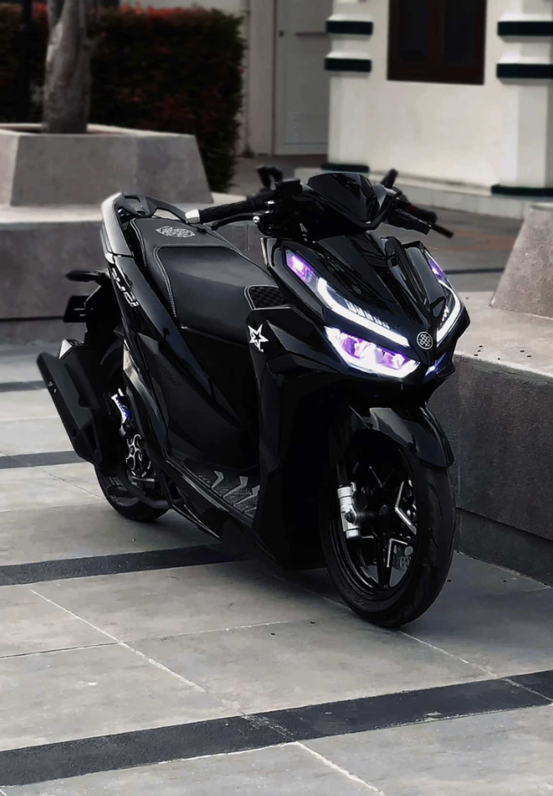 Baik baik sayang🥶 #vario #blackvario #viral #fyp #trending 