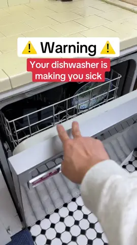 don't let your dishwasher destroy your gut #blueland #dishwasherpods #dishes #dishwasher #guthealth