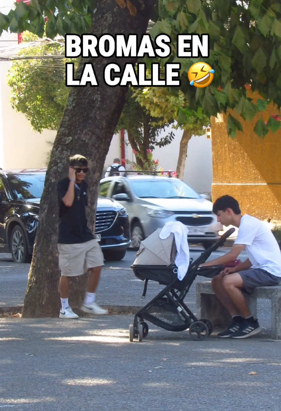 🤣👶#talca #humorchileno #humornegro #bromas #maule #bromas #bromasenlacalle 