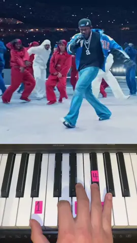 Not Like Us - Piano Tutorial #fyp #piano #tutorial #pianotutorial #kendricklamar #notlikeus #SuperBowl 