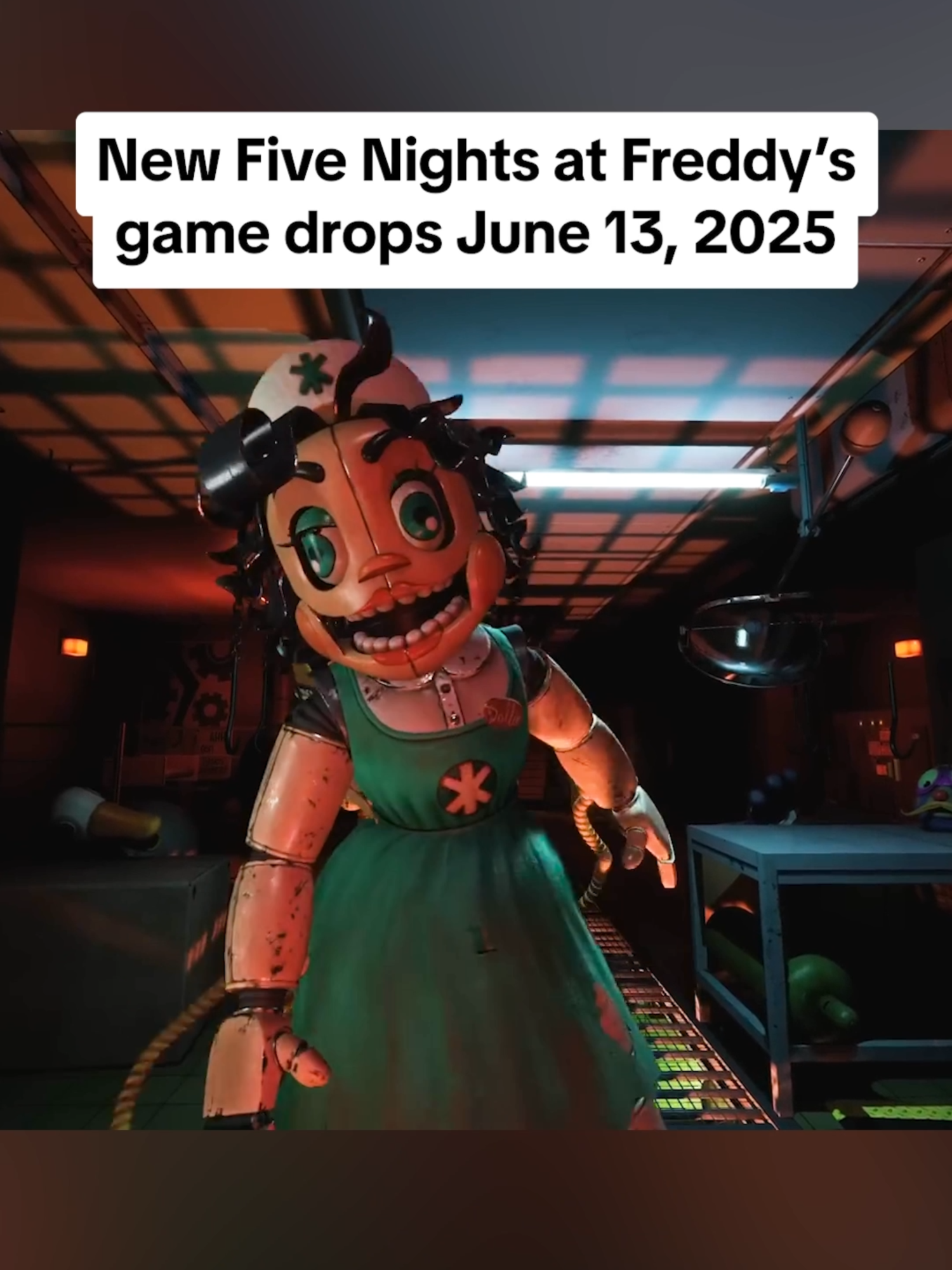 Five Nights at Freddy's: Secret of the Mimic launches June 13, 2025! Will you be playing? #fnaf #fivenightsatfreddys #secretofthemimic #secret #mimic #gameplay #scary #horror #ign #gaming #trailer #sony #playstation #ps5 #stateofplay #freddyfazbear #fazbear
