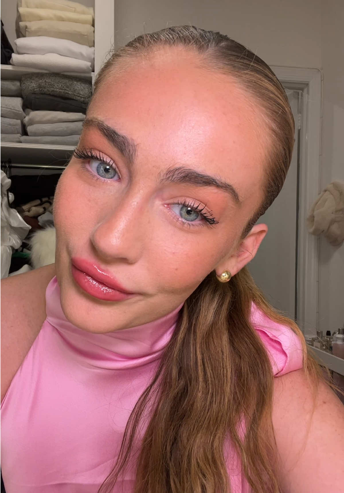 going out on a wednesday #fyp #grwm #makeup 