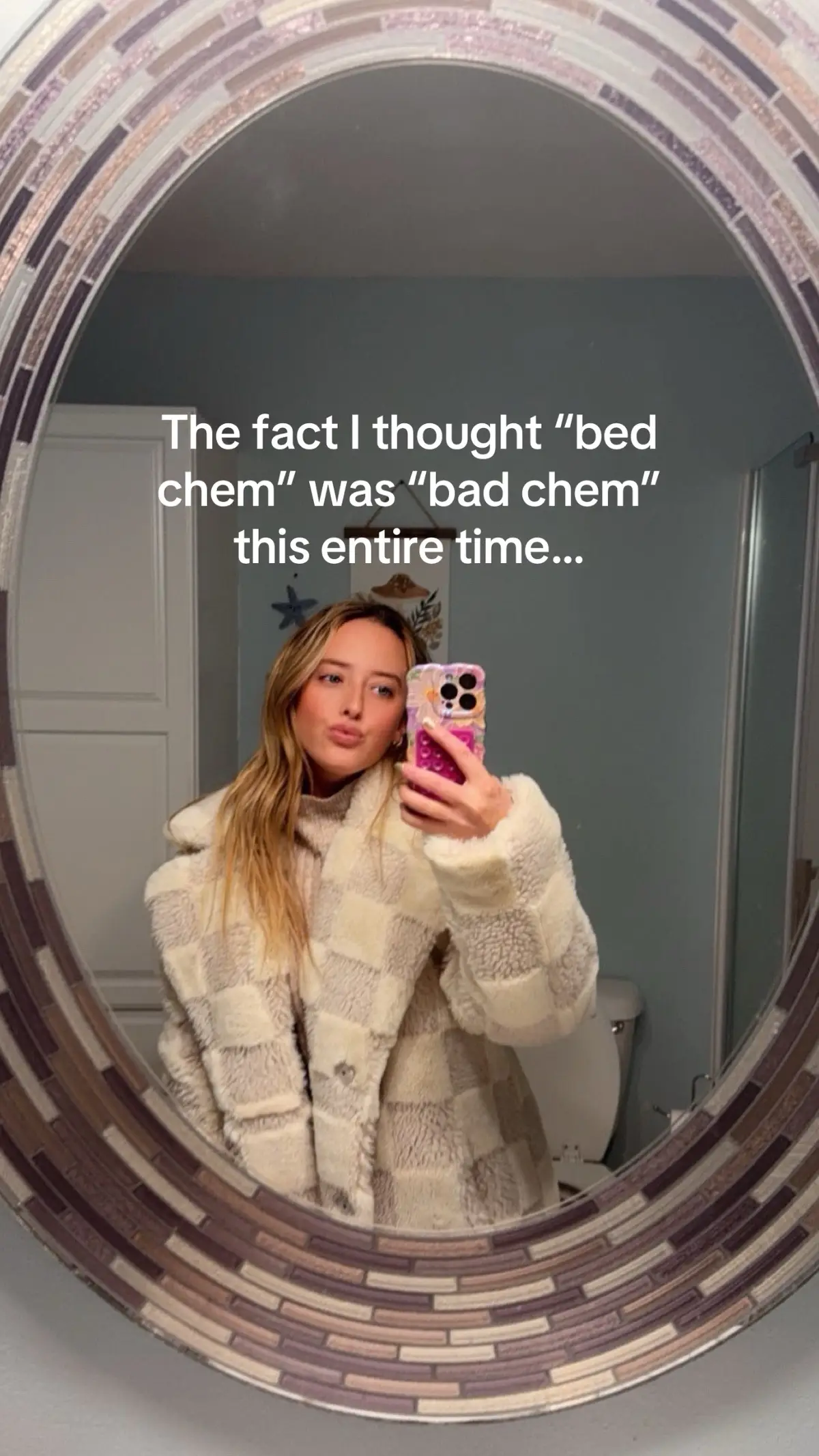 The amount of times I played this song thinking it was Bad Chem #sabrinacarpenter #shortnsweet #bedchem #carpenter 