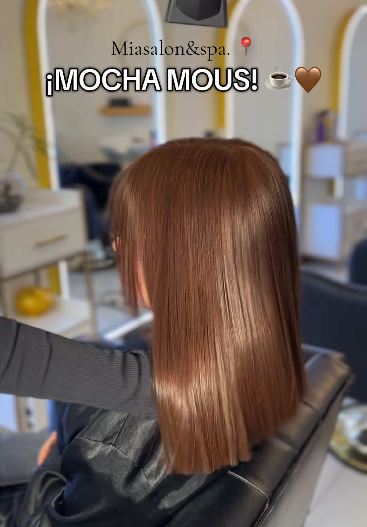 Tonos en tendencia para este 2025 Antes y después  Tono Mocha Mouse 🤎☕️#miasalonnebaj #cambiodelook #nebaj_quiche_guatemala❤️ #diseñodecolordecabello 