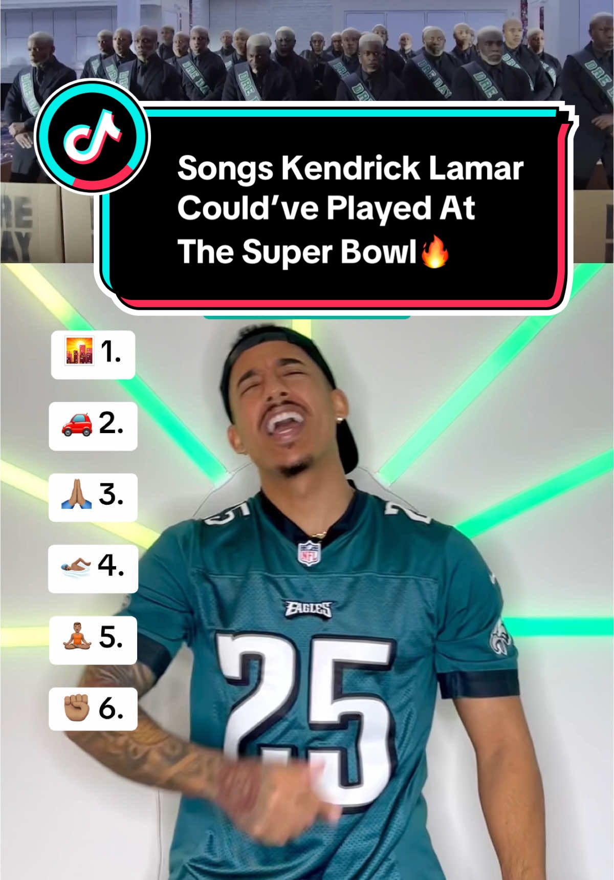 Here is a list of songs that Kendrick Lamar could have also performed at the Super Bowl🏈 I’ve seen a lot of mixed reviews about Kendrick’s Halftime show performance🧐 Some people loved it and enjoyed the messaging ❤️‍🔥 Some found it a bit lacking🥱 So I decided to create a list of some other songs that Kendrick could’ve performed during his Super Bowl performance🔥 COMMENT WHAT SONG YOU WOULD HAVE WANTED HIM TO PLAY🎶❤️‍🔥 #kendricklamar #SuperBowl #halftimeshow 