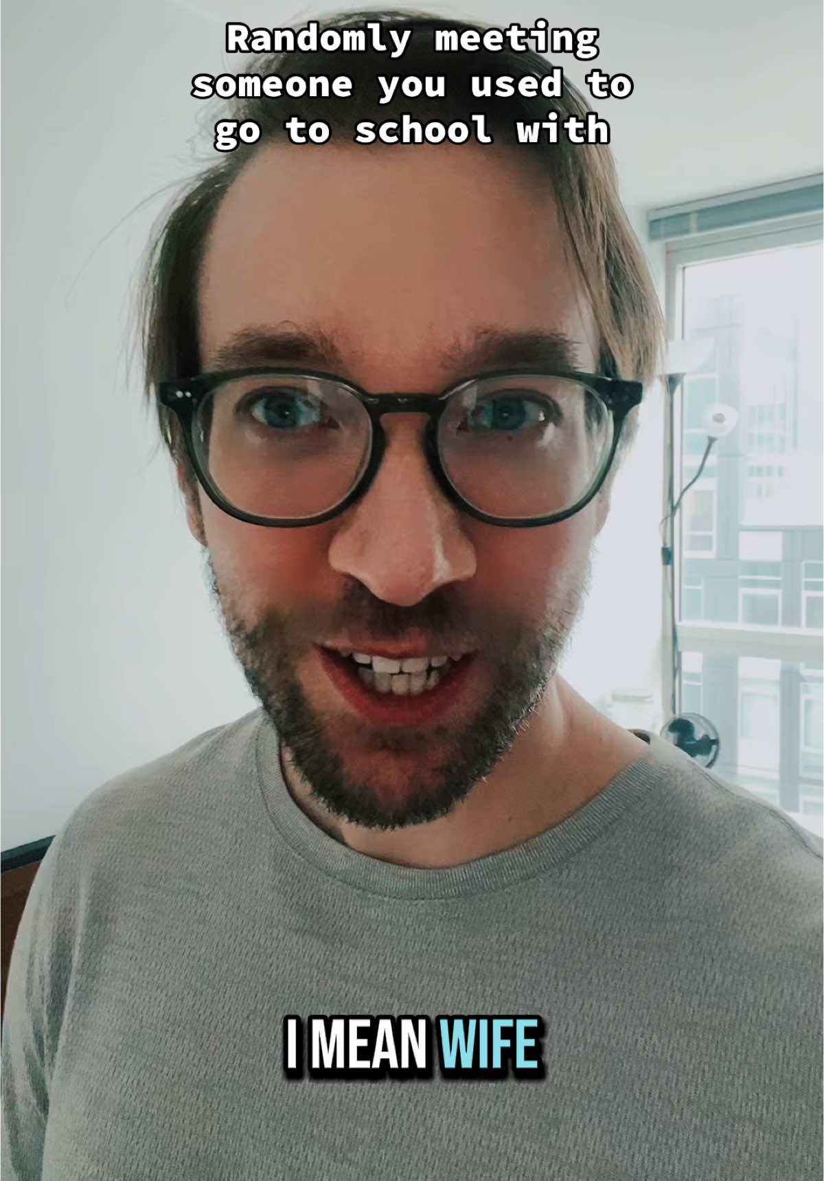 It’s a painful experience 😂 #classmates #oldfriends #funnyskits #humor #relatable #millennial #fyp