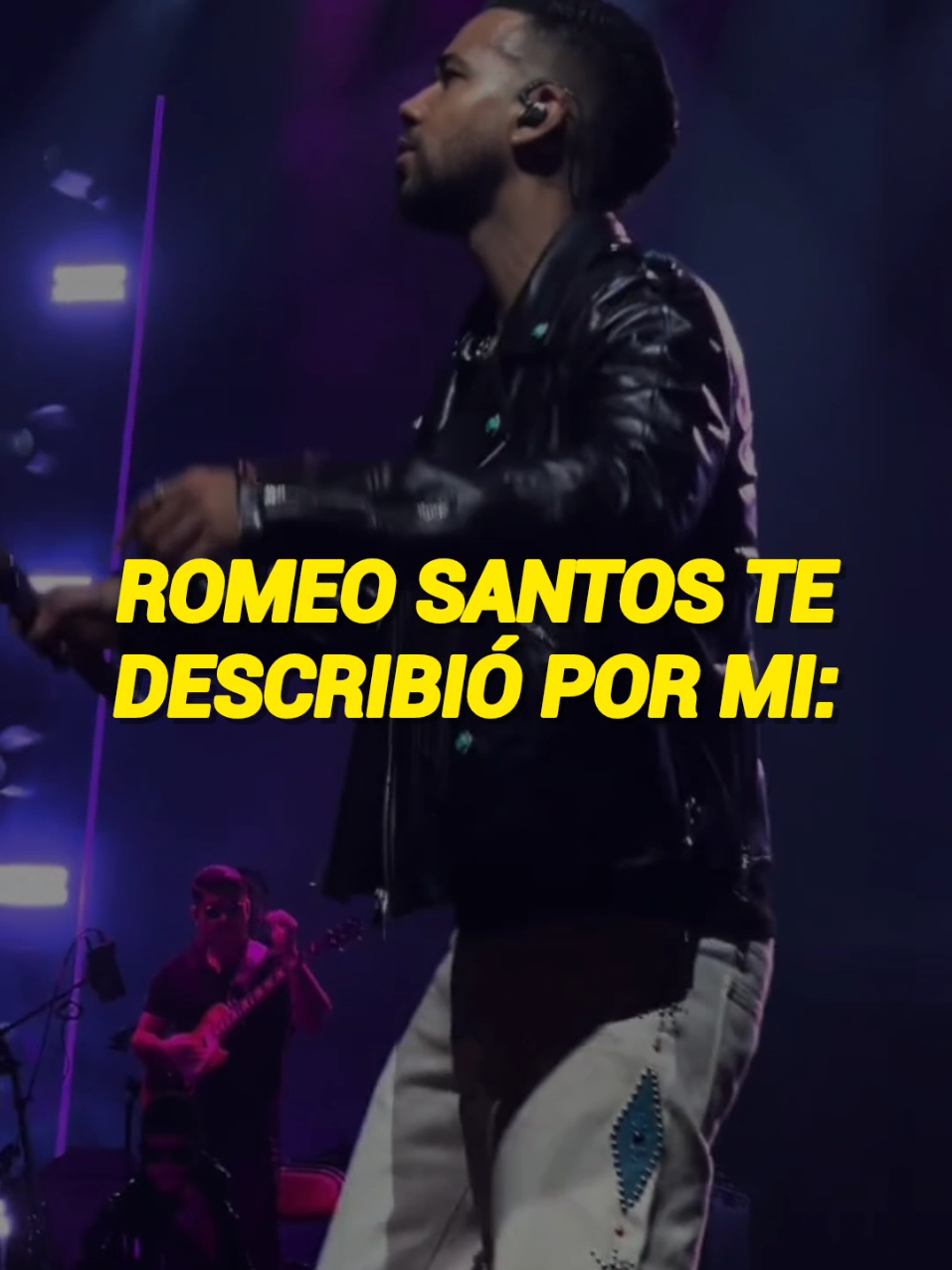 Tienes el aura y el poder 💕 #you #romeosantos #vamusictop 