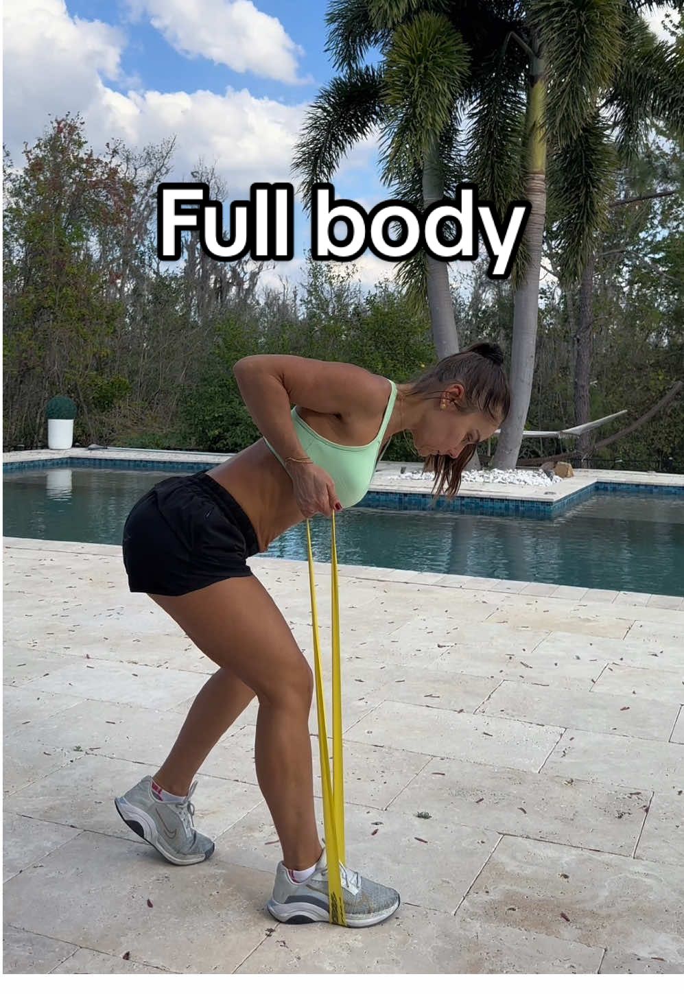 This full body resistance band workout is perfect for building strength, toning muscles, and boosting metabolism. It’s joint-friendly, improves mobility, and engages stabilizing muscles for better posture and balance. Plus, you can do it anywhere and easily adjust the resistance to match your fitness level. No excuses, let’s get stronger and feel amazing. #womenworkout #fitover40 #fullbodyworkout #resistancebands 